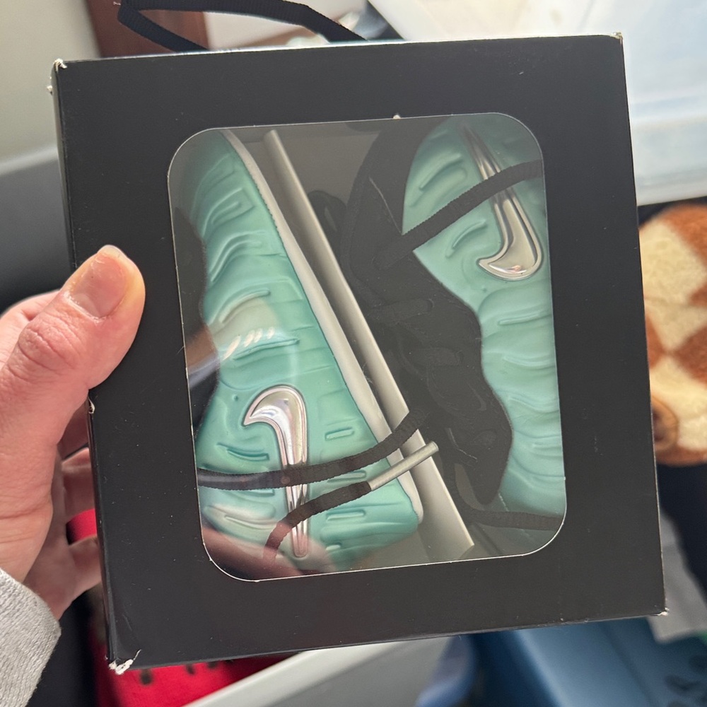 Nike Aqua lil’ Posite Pro